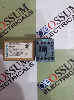 西门子3RH21221BB40AUXILIRY接触器电压24VDC免费快速发货