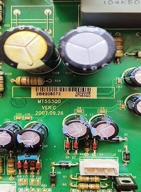 汇川MD320变频器，驱动板MT553QD-议价