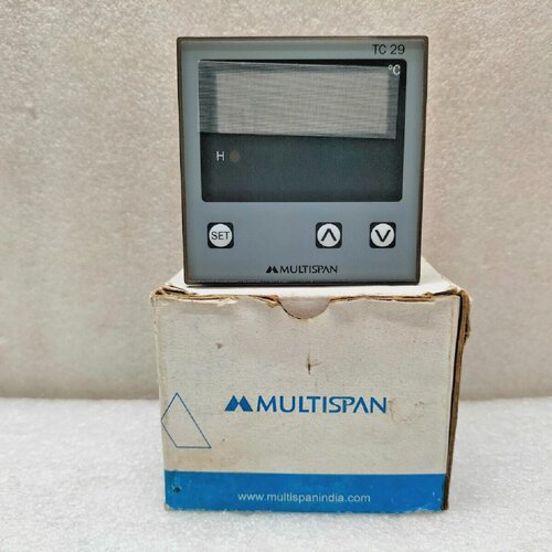 Multispan TC29 Digitaler Temperaturregler 400C Industrie