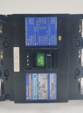 TerasakiTembreak断路器XS100NBUIAC690V50-60Hz20A