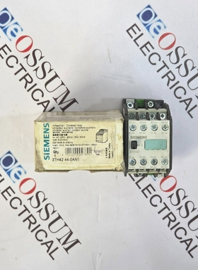 SIEMENS3TH4244-0AN1CONTACTORRELAY183-220V