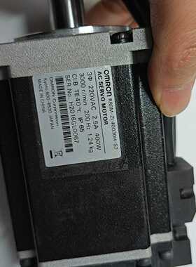 议价欧姆龙R88M-ZL40030H-S2400W电机R88M