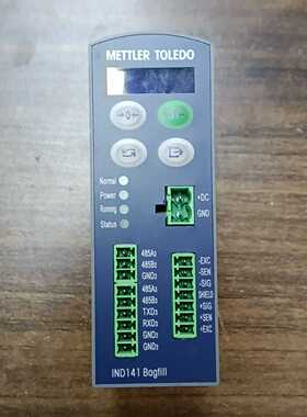 询价梅特勒托利多IND141电子称重仪表，型号T14100D10