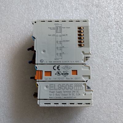 倍福BECKHOFFEL9505电源模块件-询