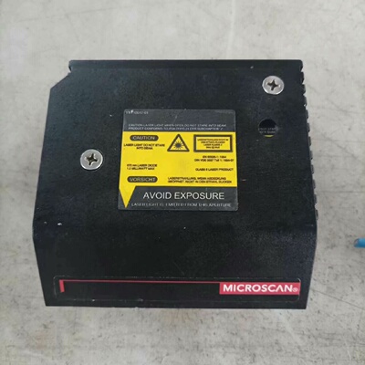 microscan迈思肯MS820激光条码扫描器-询