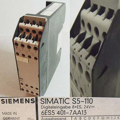 SiemensSimaticS5-1106ES5401-7AA136ES5401-7AA13Digita
