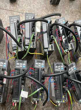 台达伺服驱动电机400瓦套装/ASD-B2-0421-B，电（零零电子）