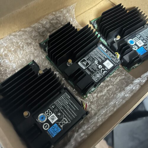 DELL戴尔H730Pmini阵列卡2G缓存带电池可用议价