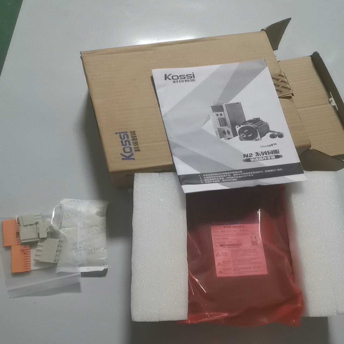 全新科伺N2RE-3R5SA-E600W伺服驱动器！图--议价商品