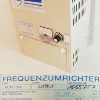 Stber FCM 1028 Frequenzumrichter 24kVA used