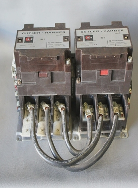 2CUTLERHAMMER200ACONTACTORSC832KN9