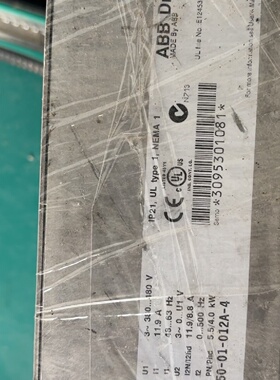 询价-变频器ACS55001012A4件