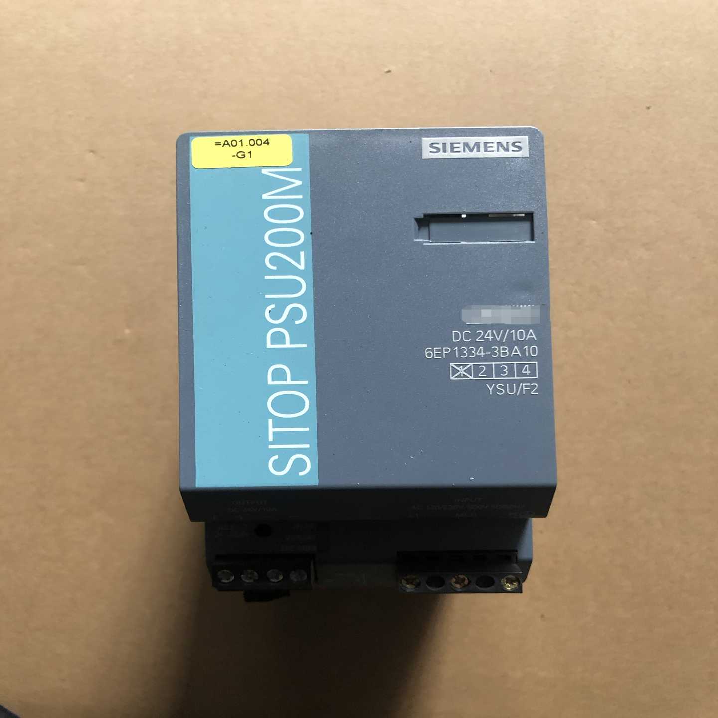 【议价】95新6EP1334-3BA10DC24V/10A适用