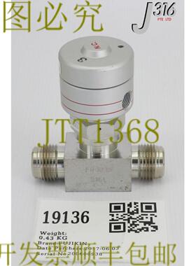 供应19136 FUJIKIN DIAPHRAGM 气门类型 NCOP 4KGFCM2 0