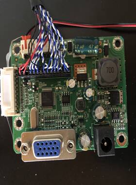 BUBALUS大水牛显示器A2208主板E2215E2418电源驱动一体板4线