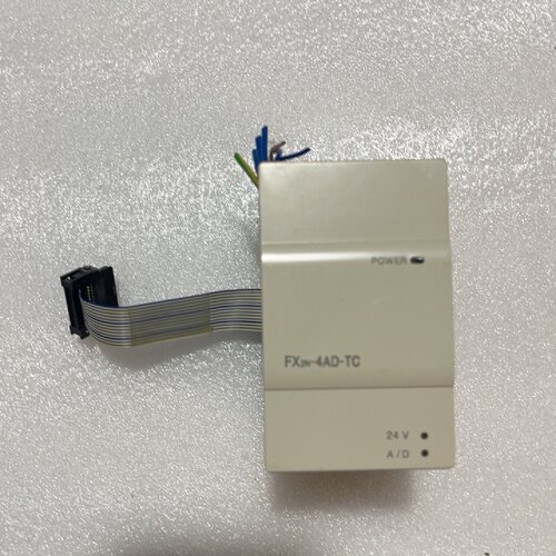 三菱PLC扩展FX2N4ADTC一台成色好-议价