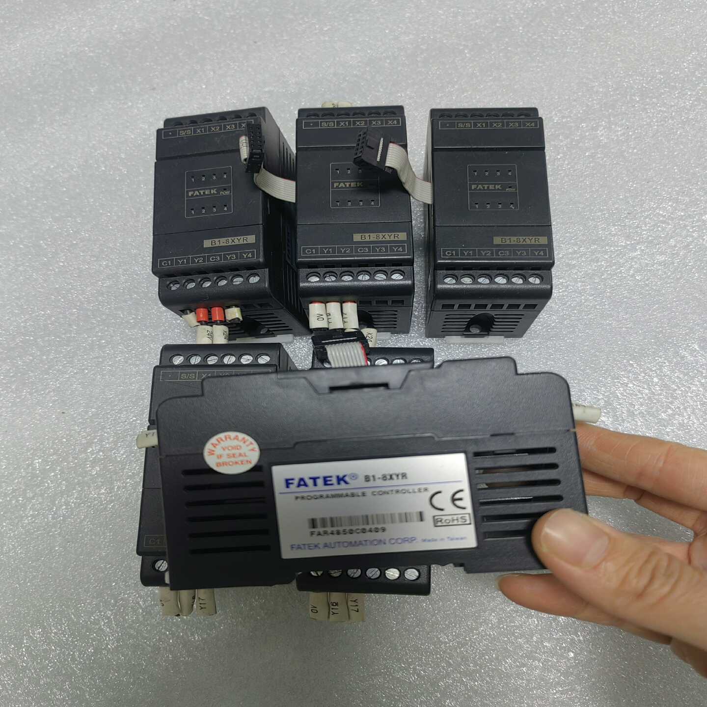 永宏plc模块。B1-8XYR，B1-8XYT，B1-8YT--议价商品