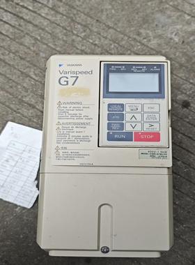 【星慕电子】安川G7系列变频器CIMR-G7B41P5 1.5KW有二台