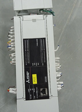 三菱PLC拆机二手FX5U64MTES-议价
