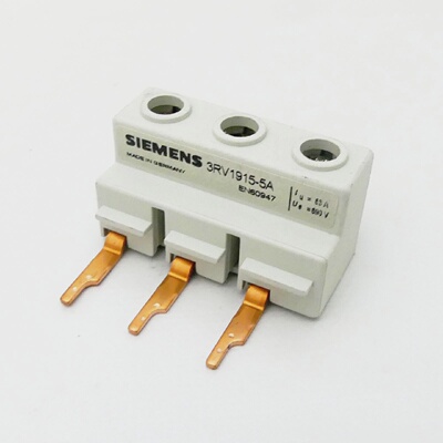 议价3Rv19155A 3 Phasen Einspeiseklemme Used适用
