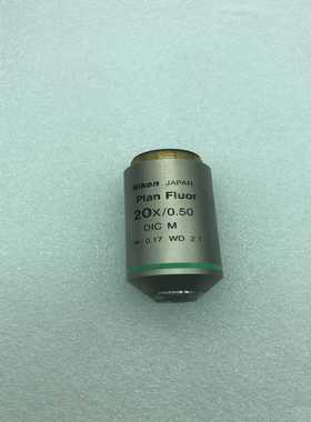 Nikon/尼康PlanFluor20X/0.50DI--议价商品