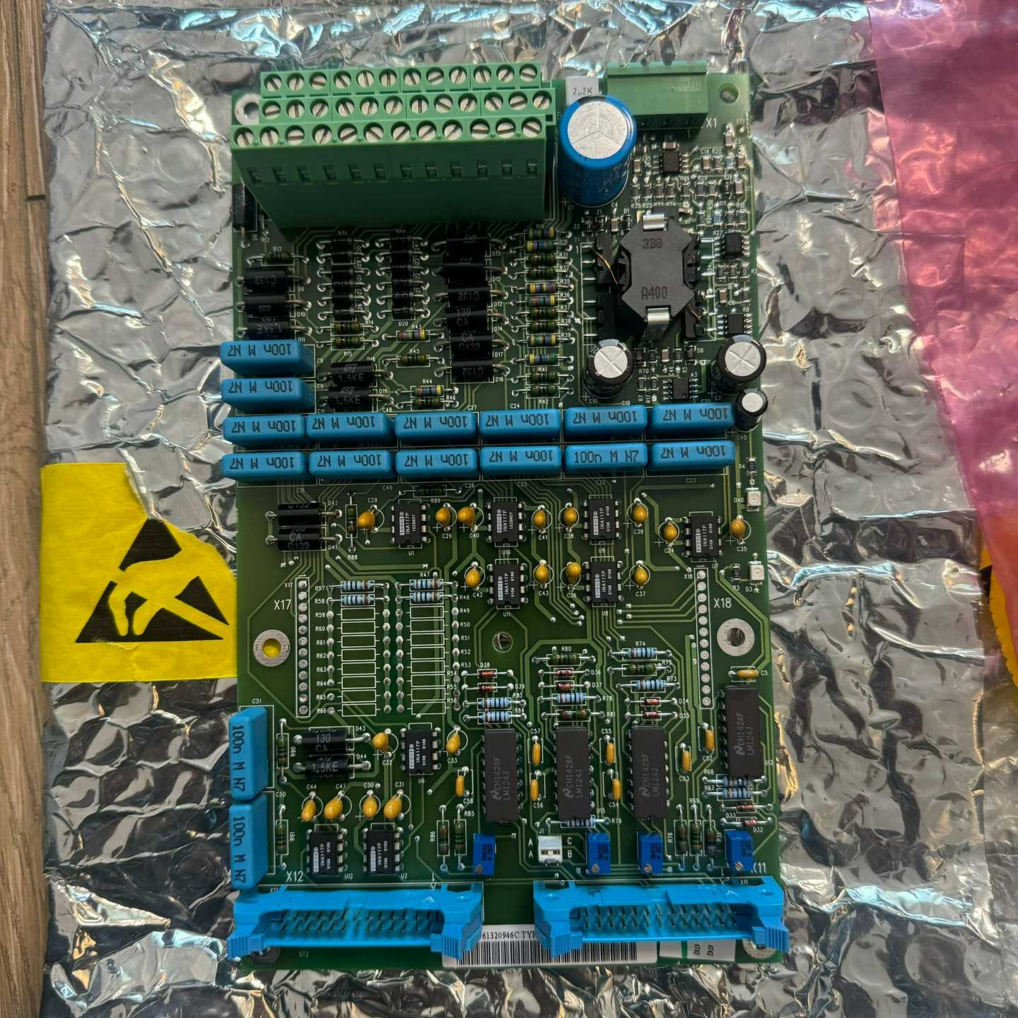 咨询-ABB板子3AF61320946MUI-01处理器单