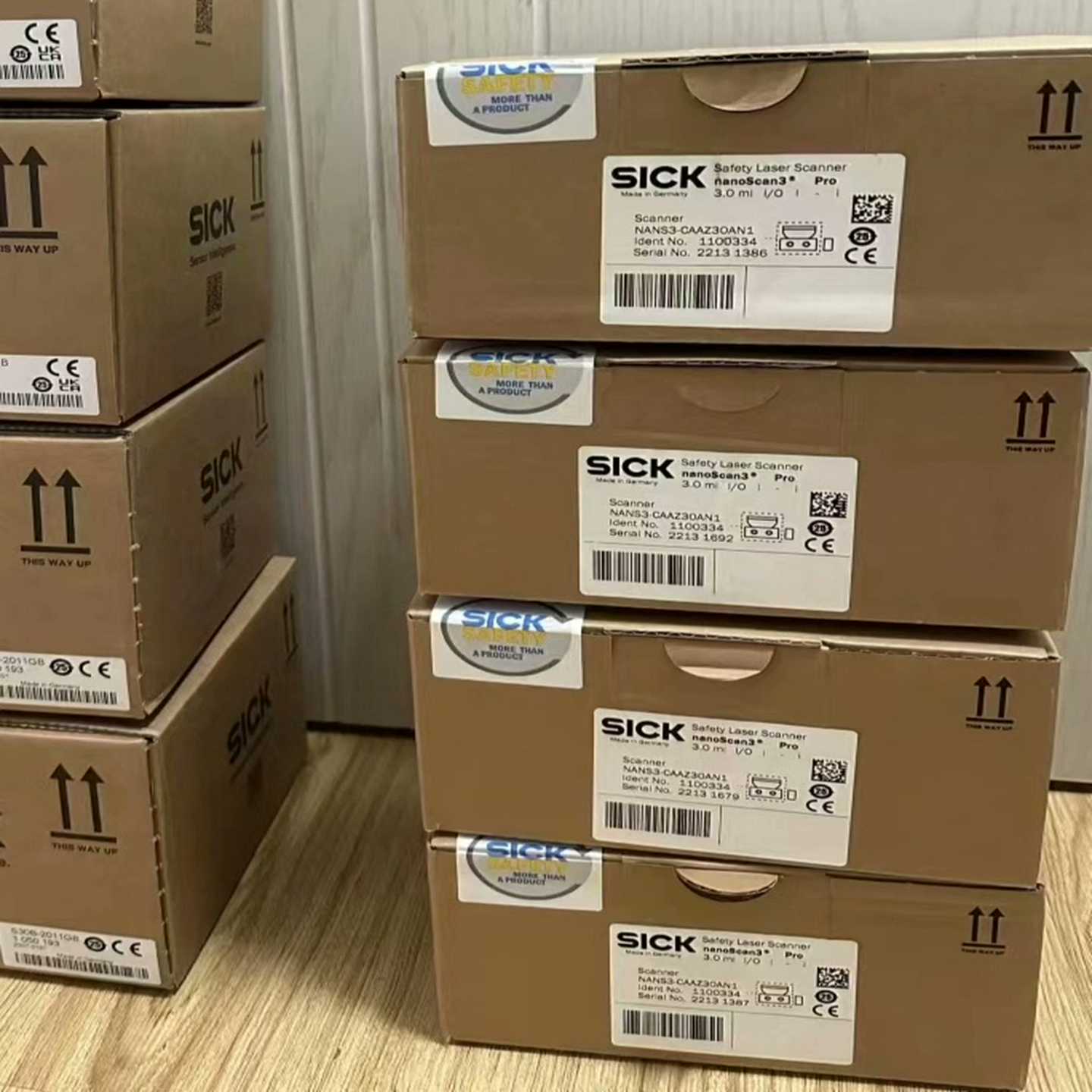 西克激光扫描NANS3-CAAZ30AN1未开封~询价