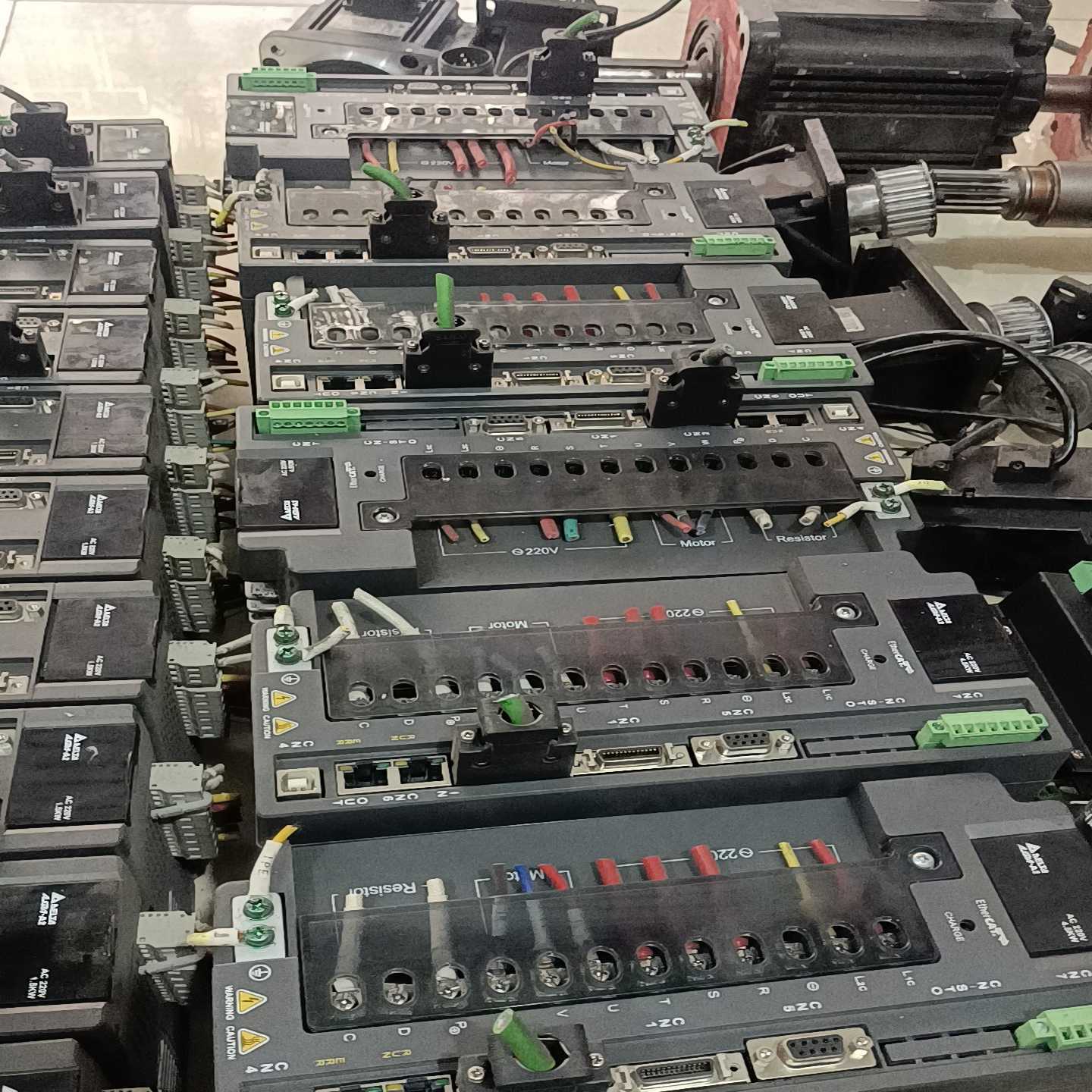 【星慕电子】powerone ,PFC375-4200F，开关电源，成色