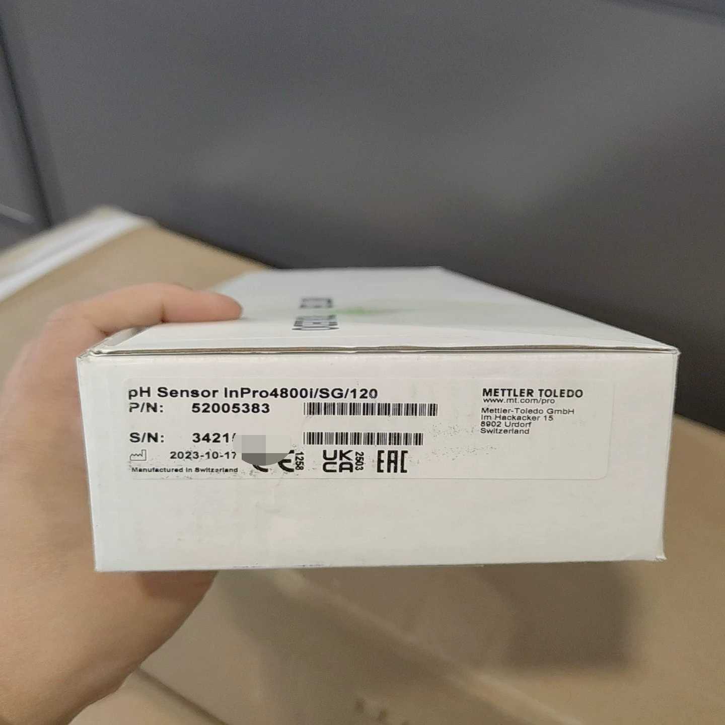 全新梅特勒PH传感器InPro4800i/SG/1205--议价商品