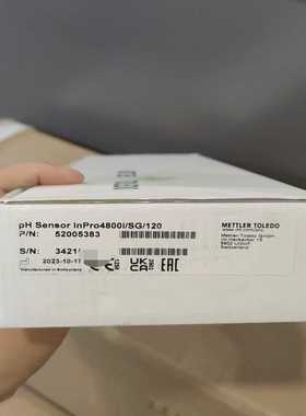 全新梅特勒PH传感器InPro4800i/SG/1205--议价商品