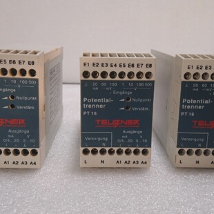 Used TEUBNER  PT16  Potentialtrenner 1pcs