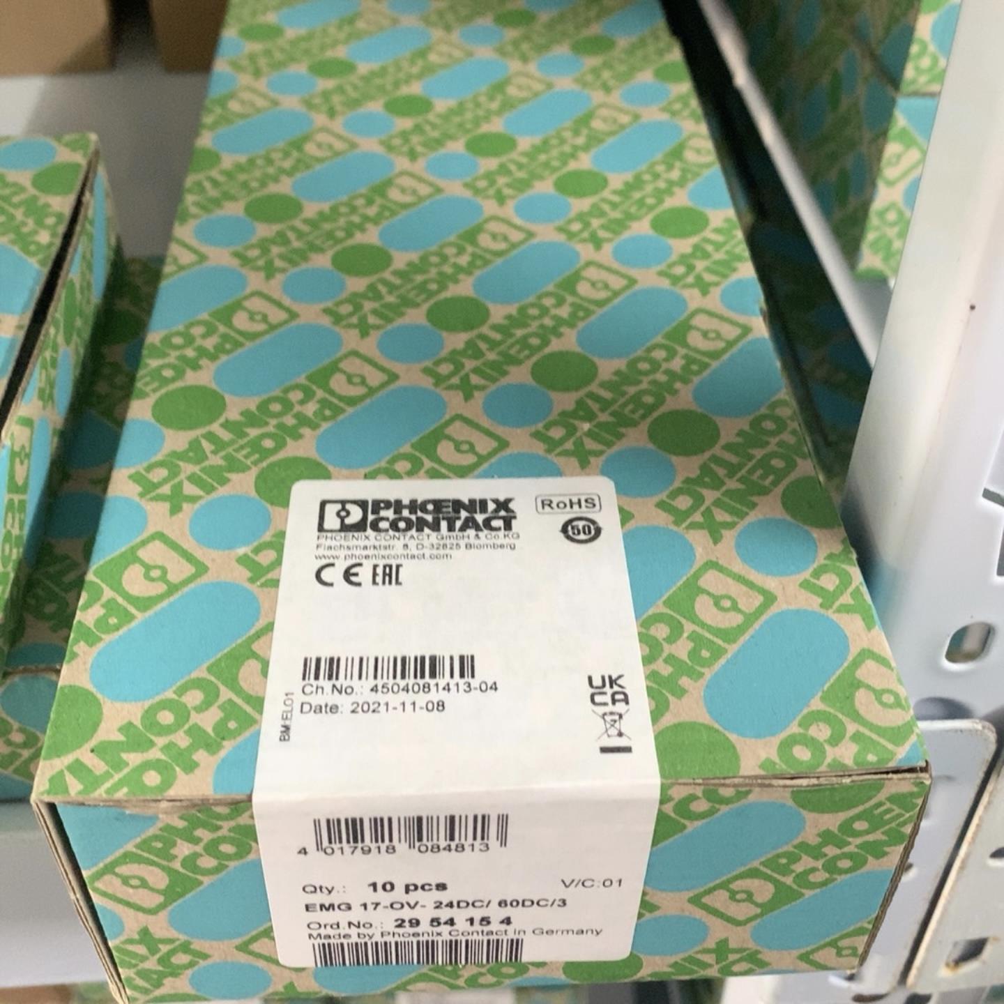 菲尼克斯EMG17-OV-24DC/60DC/3-固态继电器模块2954154