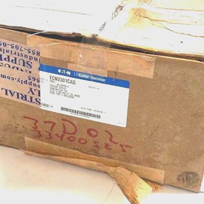 NEW EATON  CUTLER HAMMER ECN2301CAD COMBINATION MOTOR CONTRO
