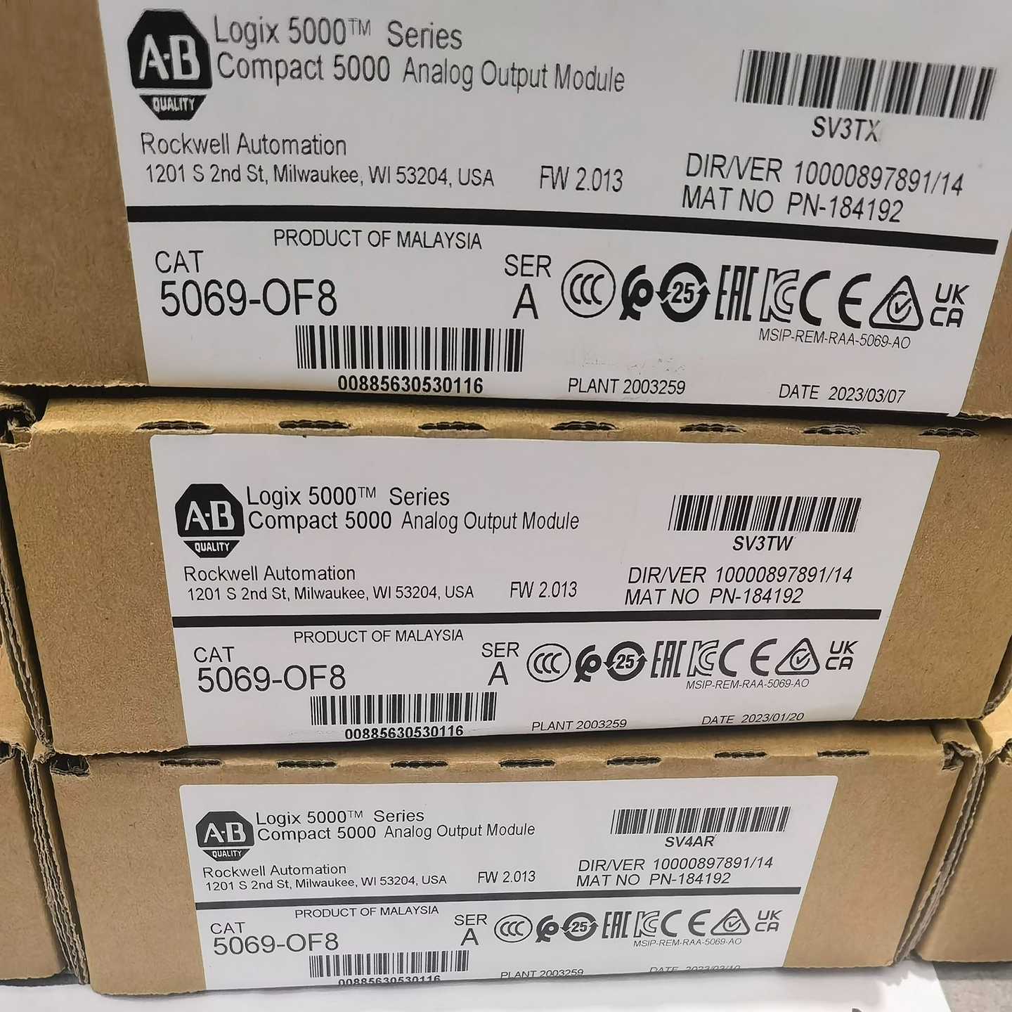 5069-OF8全新原装正品，保内保内--议价商品