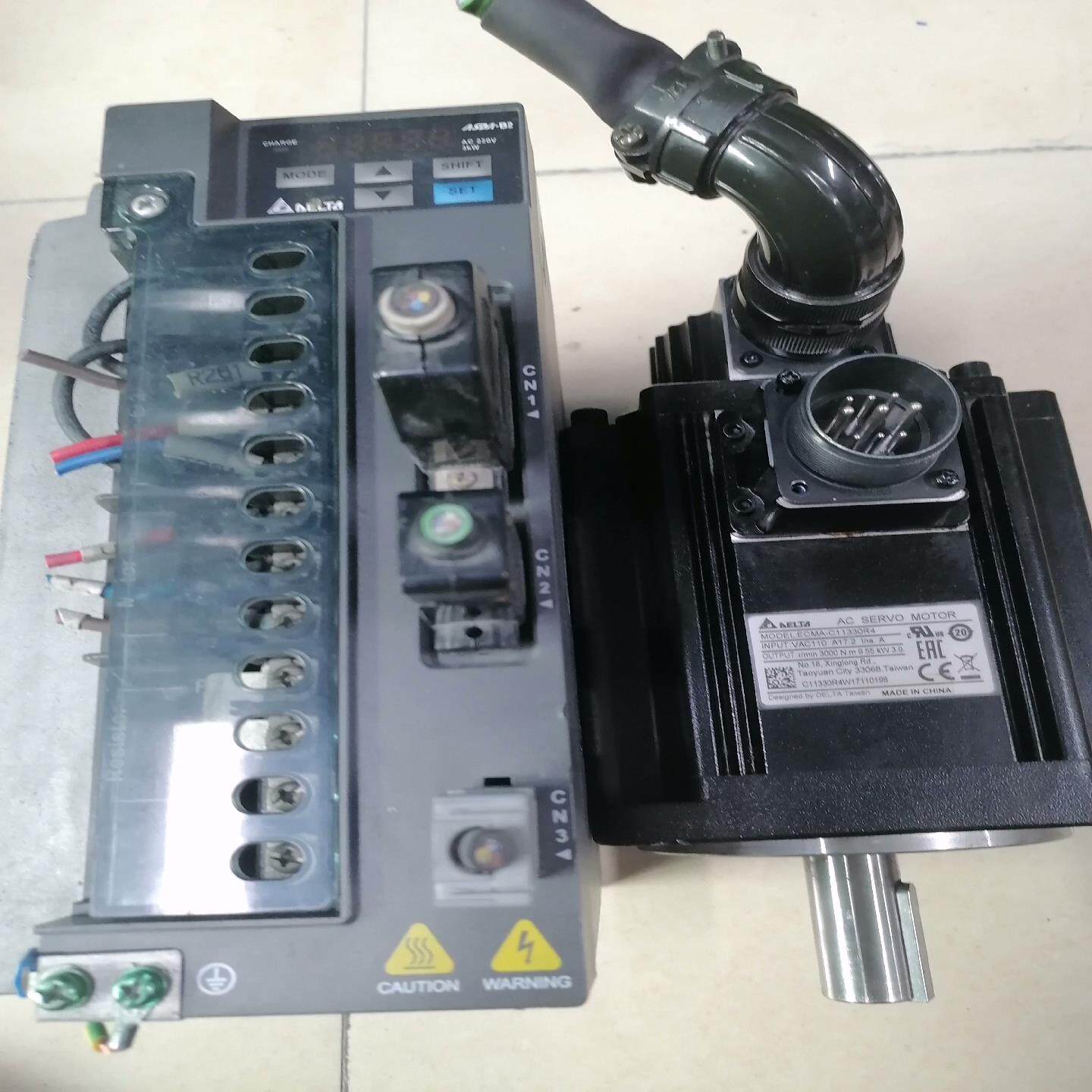 台达3.0KW伺服套装ECMA-C11330R4，ASD-B询价