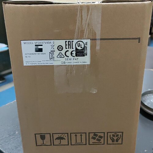 询价-台达变频器VFD037V43A2