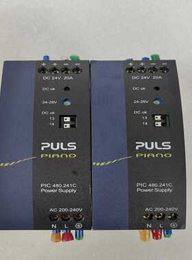德国普尔世PULS电源PIC480.241C，型号PIC--议价商品