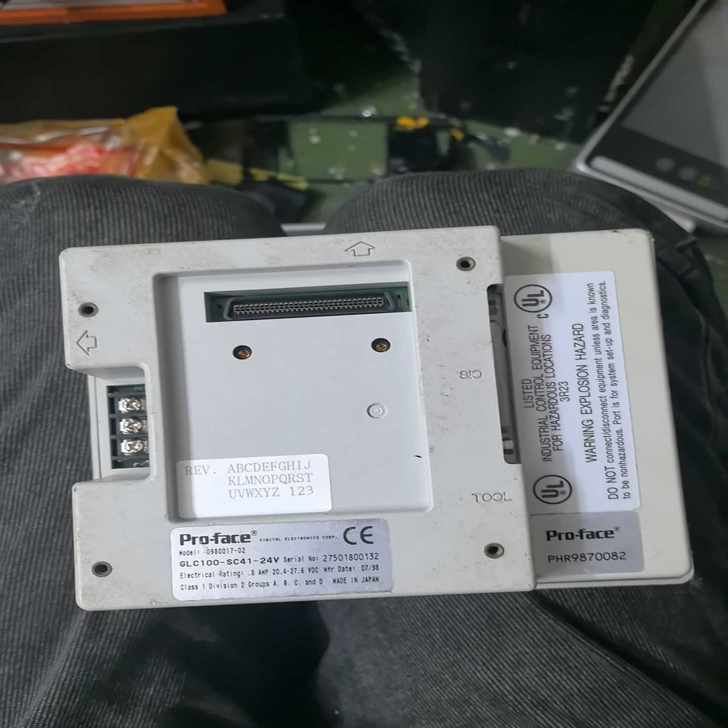 询价Pro-face触摸屏GLC100-SC41-24V/0