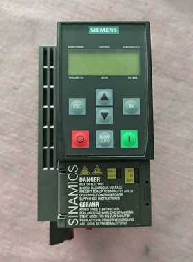 西门子G120C变频器，5.5kw功率，380V三相！--议价商品
