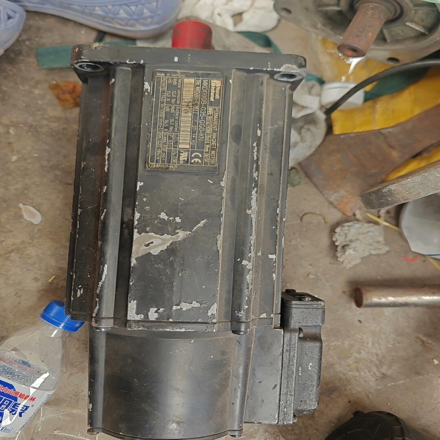 力士乐MKD090B-035-GG0-KN伺服电机询价