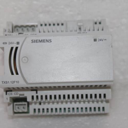 Siemens TXS1.12F10 TXIO Power Supply Modules 24 VDC Supply 1
