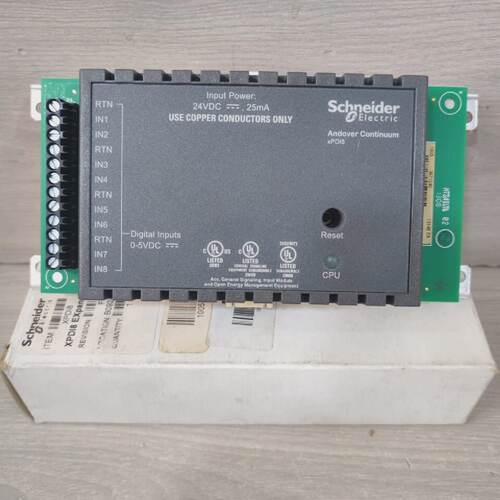 SCHNEIDER ELECTRIC XPDI8 ANDOVER CONTINUUM EXPANSION MODULE