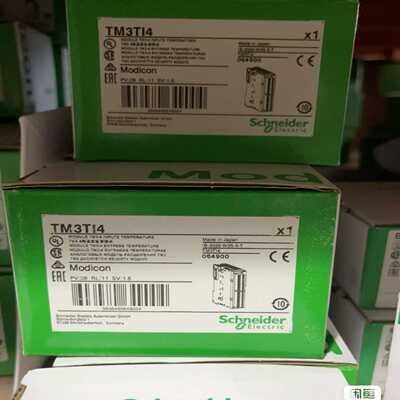 TM3TI4TM3温度采集模块，4路~询价