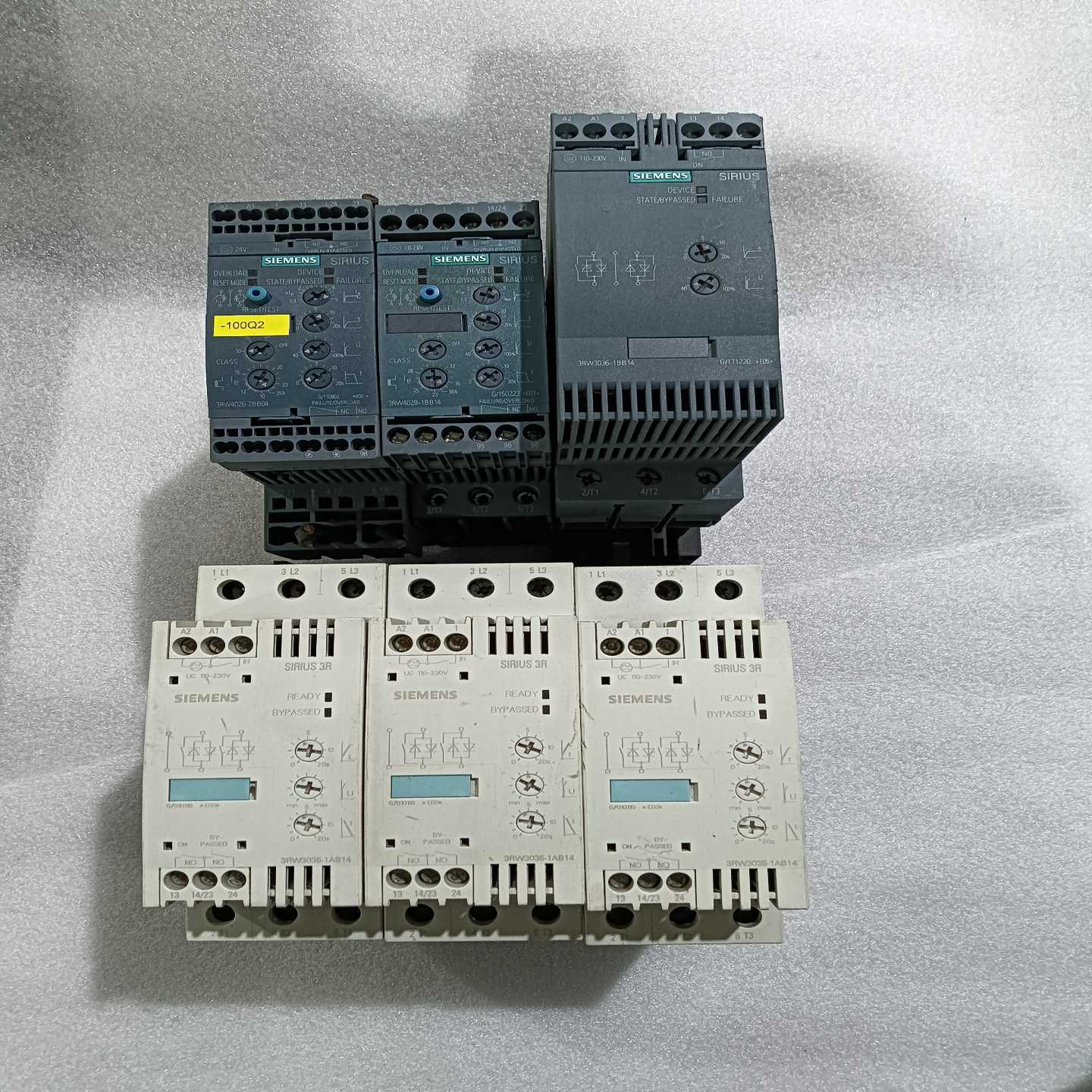 3RW3035-1AB14，3RW4026-2BB04，3R议价
