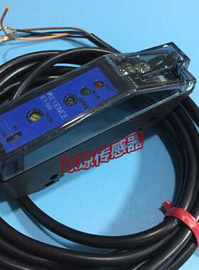 基恩士ET-90小型有色金属接近感测器放大器ET-110ET-305ET-308