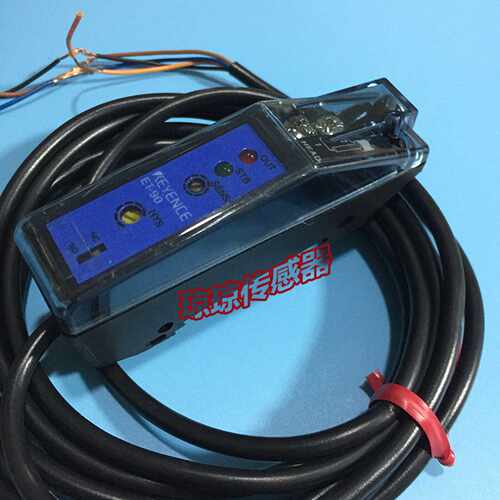 基恩士ET-90小型有色金属接近感测器放大器ET-110ET-305ET-308