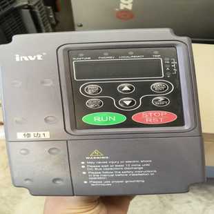 成色可以询价 1.5KW变频器两台 英威腾CHE100 220V