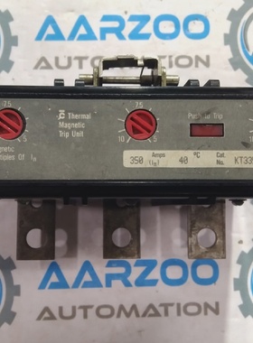 WESTINGHOUSE KT3350T Thermal Magnetic Trip Unit 350A 3P