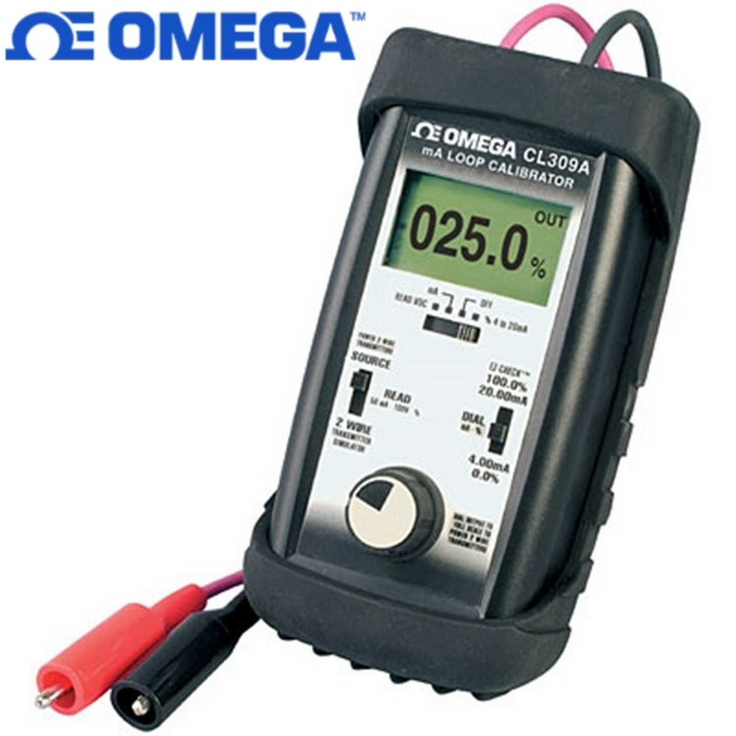 美国奥米佳CLO309A毫安回路校准器CL532,CL530-ADAPTOR,CL309A