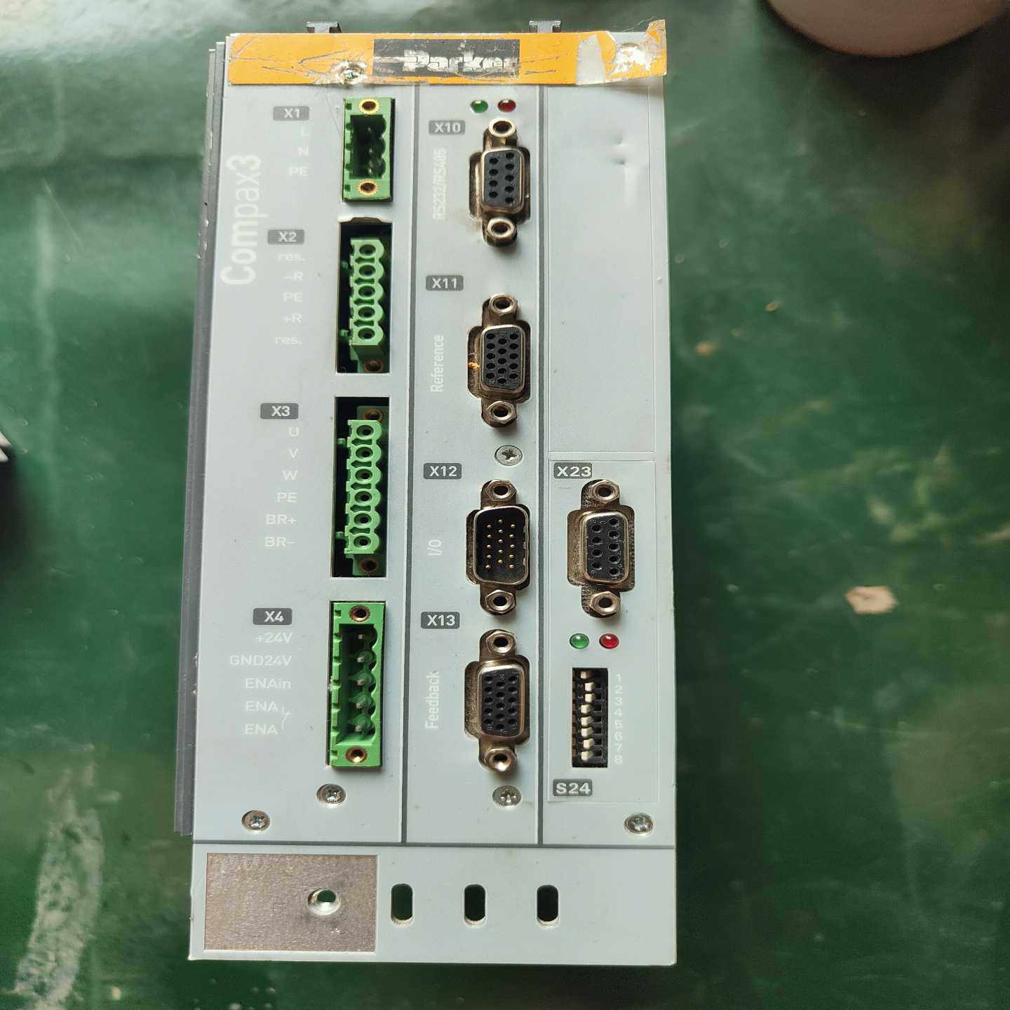 询价Parker派克伺服驱动器Compax3型号C3S025